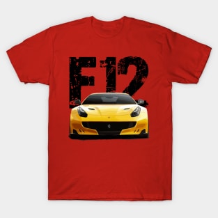 Ferrari F12 Berlinetta T-Shirt